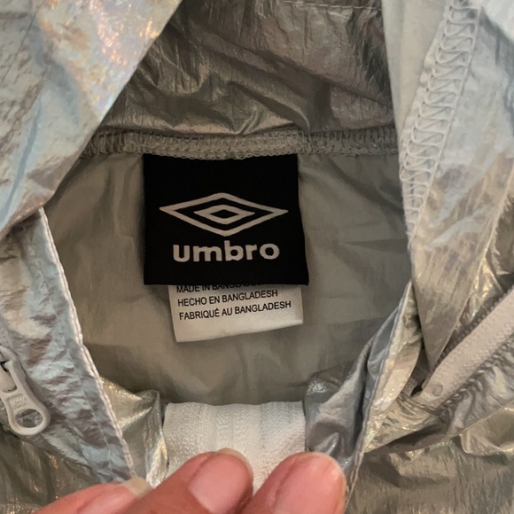 Umbro Iridescent Crop Jacket - Picture 4 of 6
